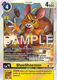 ShoeShoemon (Event Pack 8) #P-165 P