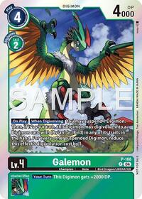 Galemon (Event Pack 8) #P-166 P