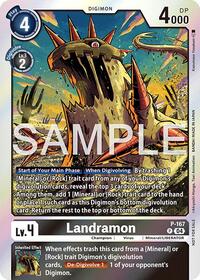 Landramon (Event Pack 8) #P-167 P