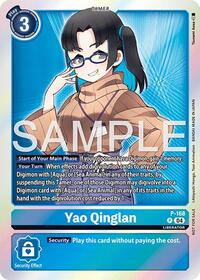 Yao Qinglan (Event Pack 8) #P-168 P