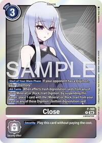 Close (Event Pack 8) #P-169 P
