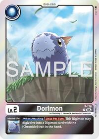 Dorimon (Event Pack 8) #P-176 P