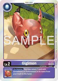 Gigimon (Event Pack 8) #P-177 P
