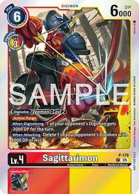 Sagittarimon (Event Pack 8) #P-178 P