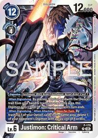 Justimon: Critical Arm (Event Pack 8) #P-179 P