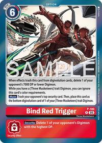 Bind Red Trigger (Event Pack 8) #P-180 P