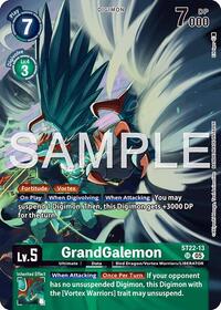 GrandGalemon #ST22-13 SR