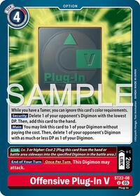 Offensive Plug-In V #ST22-08 U