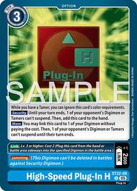 High-Speed Plug-In H #ST22-09