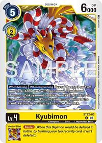 Kyubimon (ST22-03) #ST22-03 C