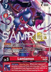 Lamiamon (Championship 25-26 Season 2 Tamers Pack) #BT21-025 R