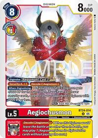 Aegiochusmon #BT24-014 R