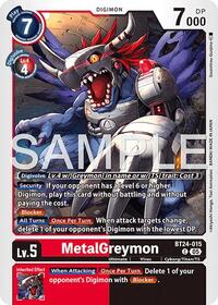 MetalGreymon #BT24-015 C