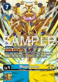Magnamon (Championship 25-26 Season 2 Tamers Pack) #BT21-036 R