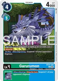Garurumon #BT24-046 C