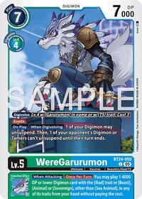 WereGarurumon #BT24-050 C