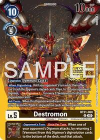 Destromon (Championship 25-26 Season 2 Tamers Pack) #BT21-060 U