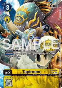 Tapirmon (Championship 25-26 Season 2 Tamers Pack) #EX8-030 C