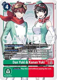 Dan Yuki & Kanan Yuki #BT24-085