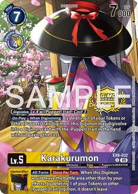 Karakurumon (Championship 25-26 Season 2 Tamers Pack) #EX9-032 R