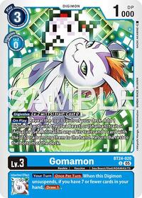 Gomamon #BT24-020 U