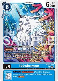 Ikkakumon #BT24-022 C