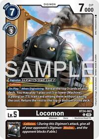 Locomon #BT24-063 C