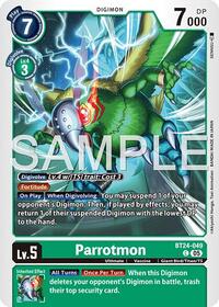 Parrotmon #BT24-049 C