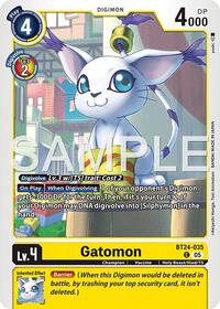 Gatomon #BT24-035 C