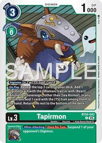 Tapirmon #BT24-043 C