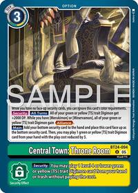 Central Town: Throne Room #BT24-094 U