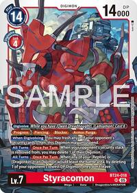 Styracomon #BT24-018 SR