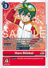 Haru Shinkai (Official Store Tournament 2026 Vol. 1) #P-217 P