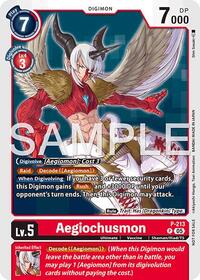 Aegiochusmon (Official Store Tournament 2026 Vol. 1) #P-213 P