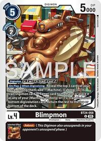Blimpmon #BT24-058 U