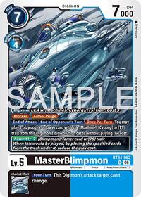 MasterBlimpmon #BT24-062 R