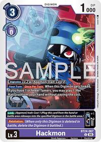 Hackmon #BT24-067 U
