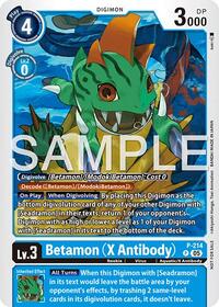 Betamon (X Antibody) (Official Store Tournament 2026 Vol. 1) #P - 214 P