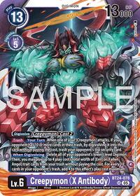 Creepymon (X Antibody) #BT24-078 SR