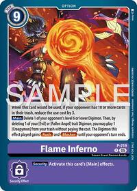 Flame Inferno (Official Store Tournament 2026 Vol. 1) #P-219 P