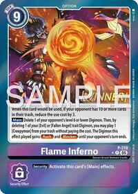 Flame Inferno (Official Store Tournament 2026 Vol. 1 Winner) #P-219 P