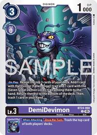 DemiDevimon #BT24-068 C