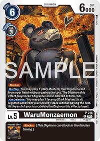 WaruMonzaemon (Official Store Tournament 2026 Vol. 1) #P-216 P
