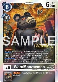 WaruMonzaemon (Official Store Tournament 2026 Vol. 1 Winner) #P-216 P