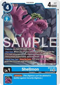 Shellmon #BT24-025 R
