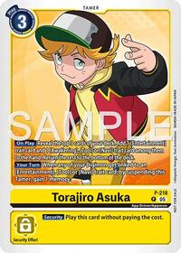Torajiro Asuka (Official Store Tournament 2026 Vol. 1) #P-218 P
