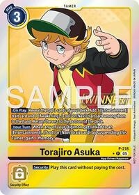 Torajiro Asuka (Official Store Tournament 2026 Vol. 1 Winner) #P-218 P