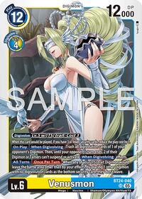 Venusmon #BT24-040 SR