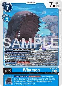 Whamon #BT24-029 U