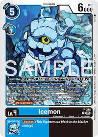 Icemon (Official Store Tournament 2026 Vol. 1) #P-215 P